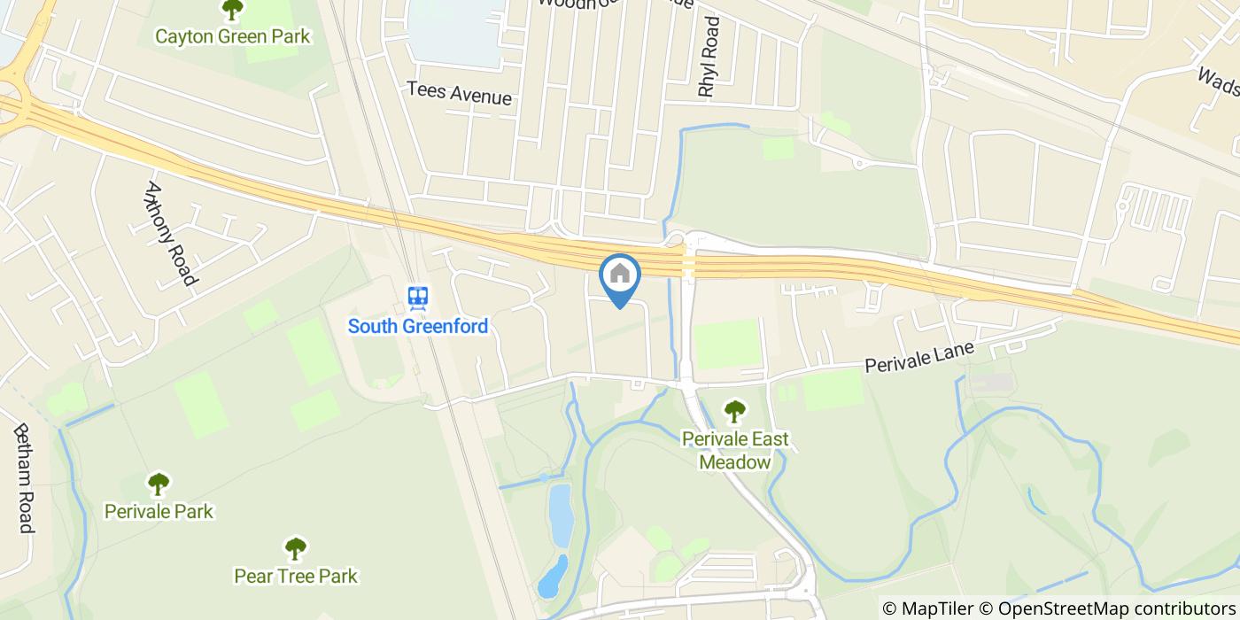 Studio Flat, Perivale, UB6