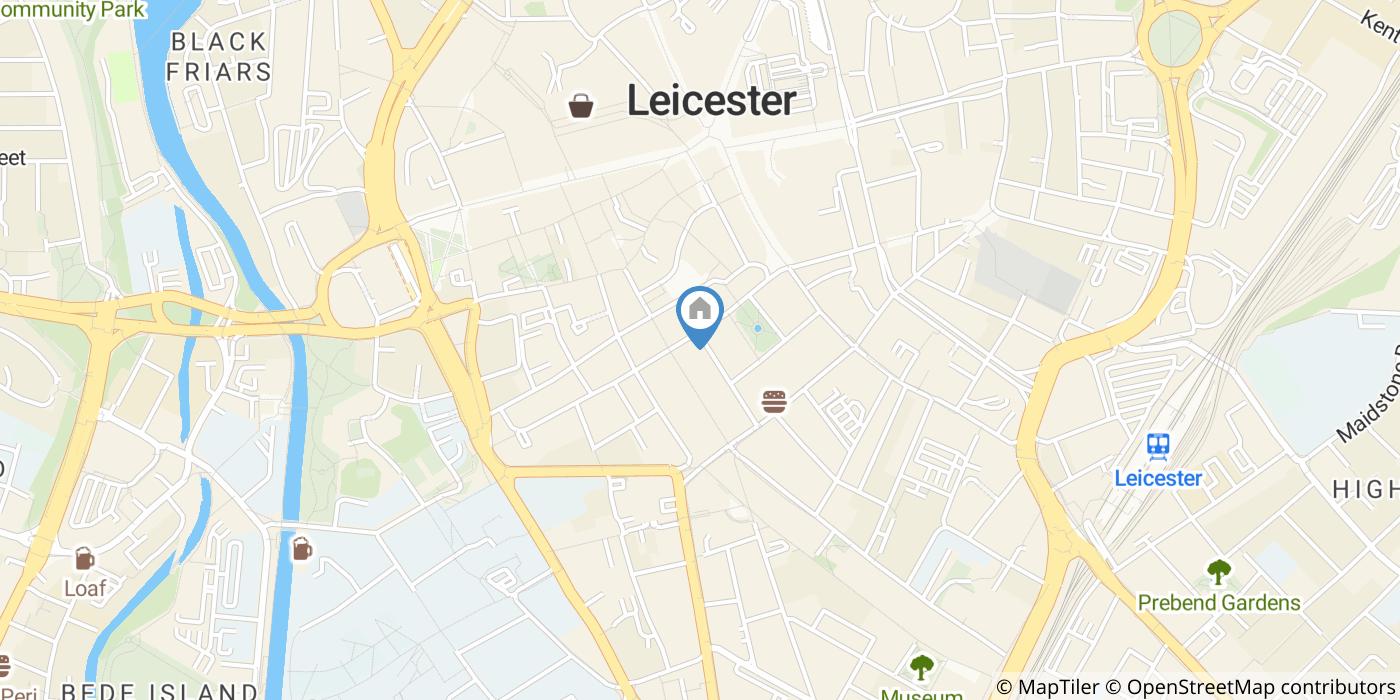 Room in a Shared Flat, Bowling Green Street, LE1