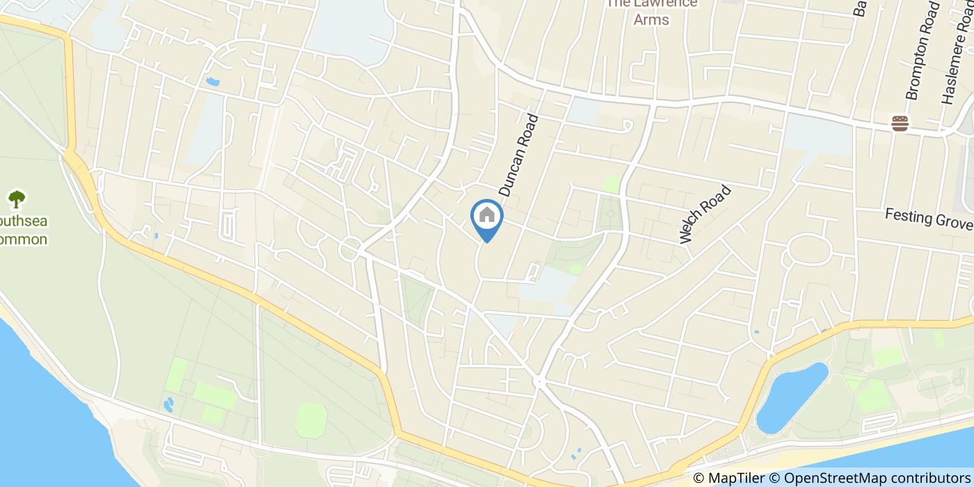 2 Bed Flat, Worthing Road, PO5