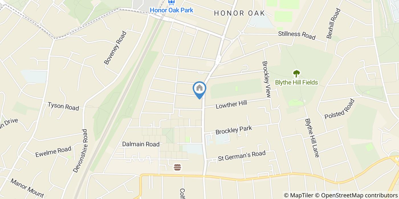 Room in a Shared House, Brockley Rise, SE23