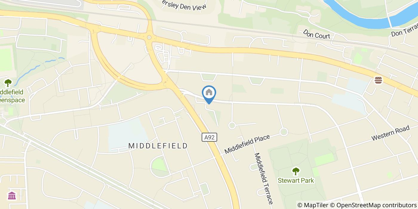2 Bed Flat, Hilton Drive, AB24
