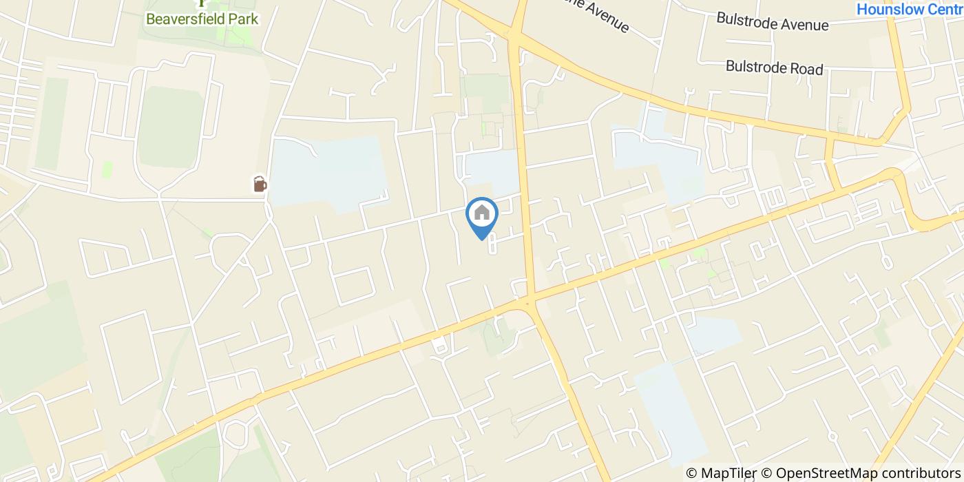 Room in a Shared House, The Greenway Hounslow, TW4