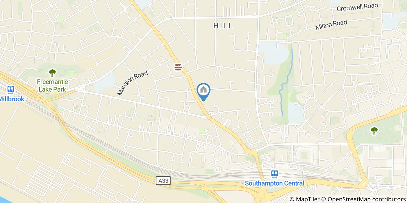 2 Bed Flat, Shirley Road, SO15
