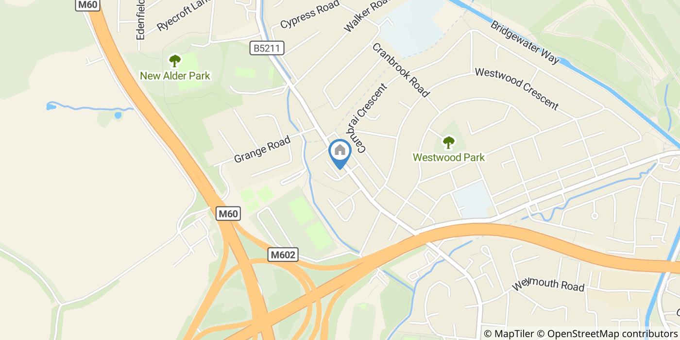 Room in a Shared House, Worsley Road, M30