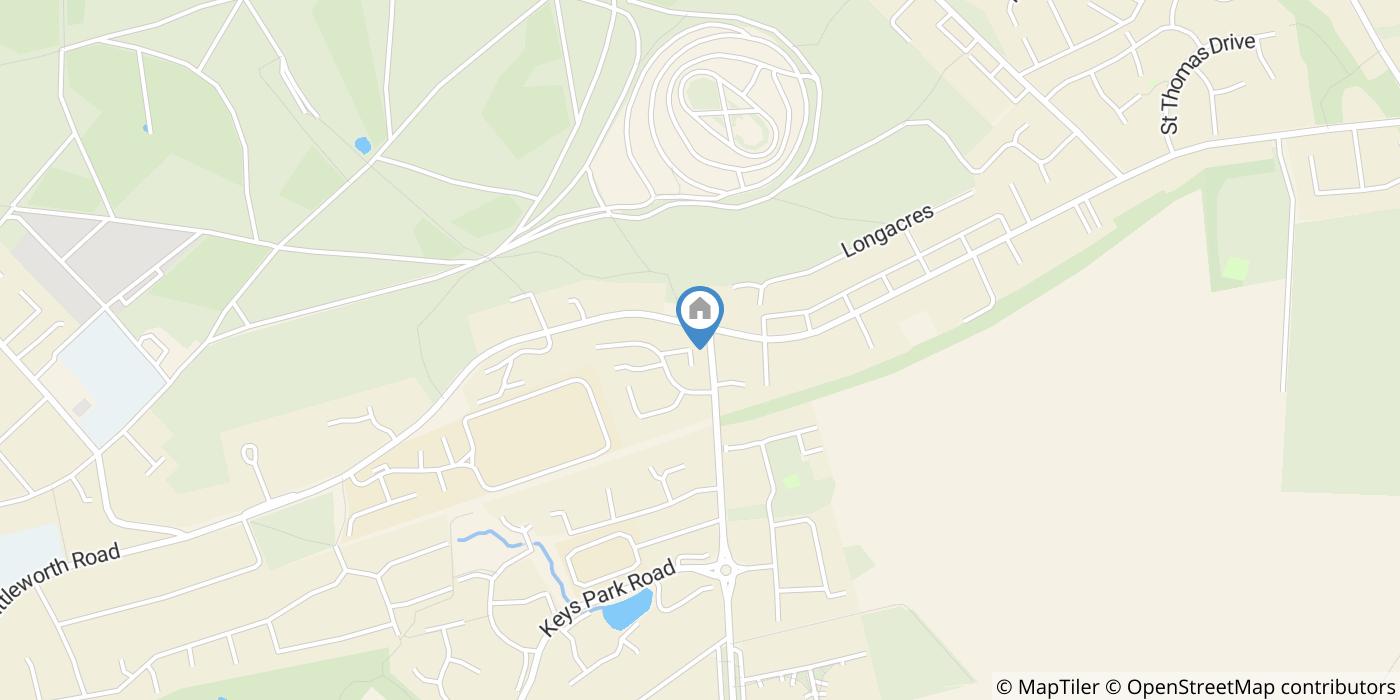 1 Bed Flat, Hamilton Close, WS12