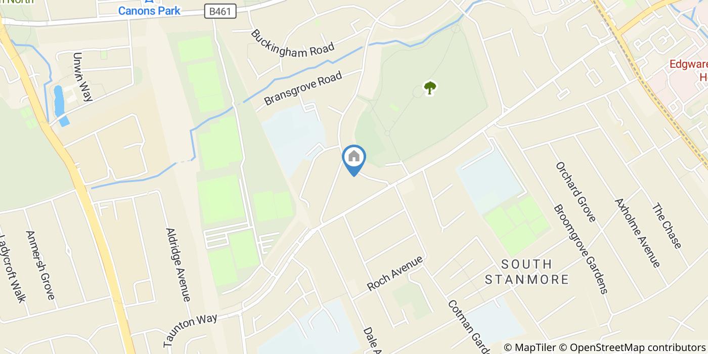 Studio Flat, Merlin Crescent, HA8