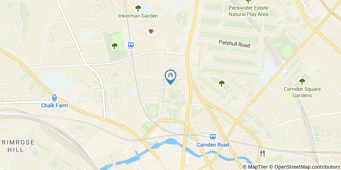 3 Bed Flat, Castle Road, NW1