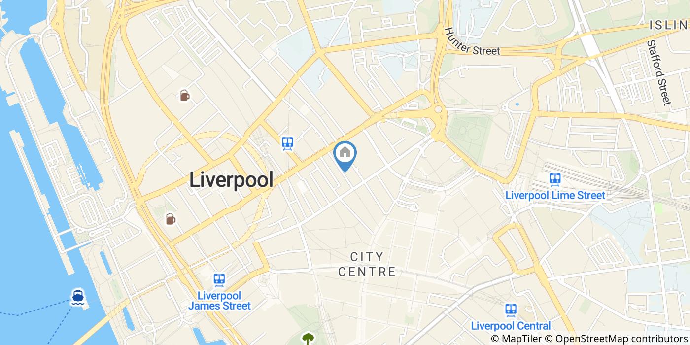 2 Bed Flat, Cumberland Street, L1