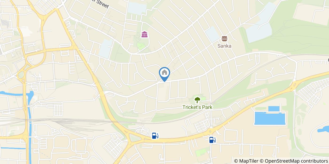 Room in a Shared House, Colwick Rd, NG2