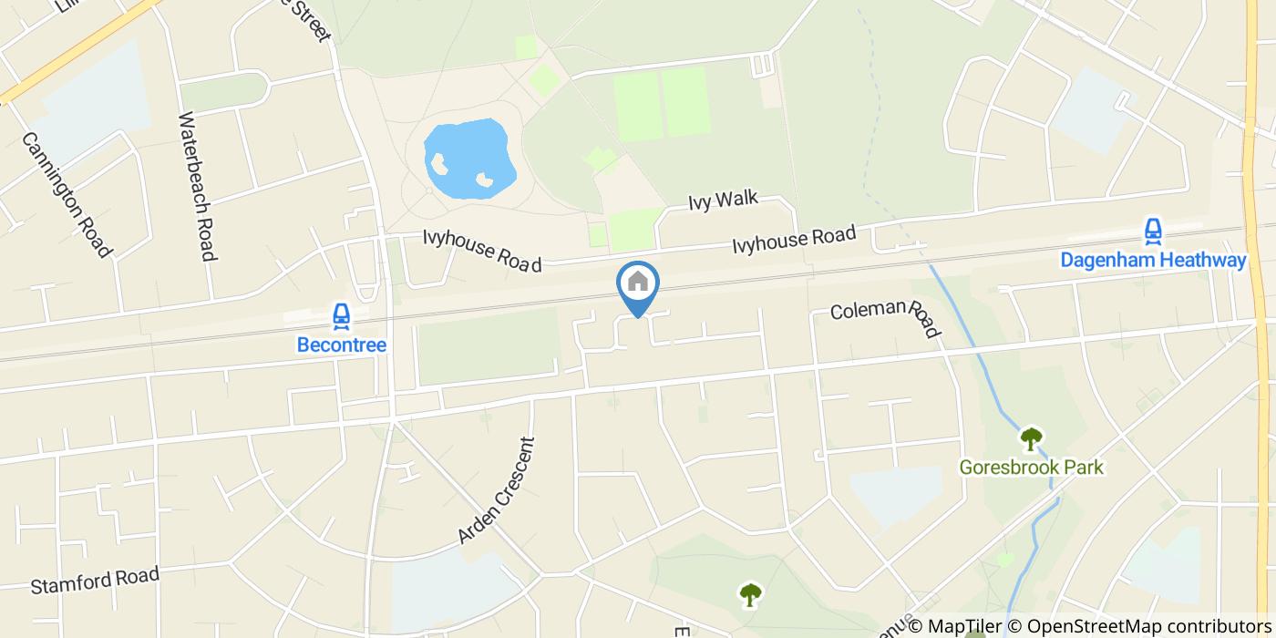 2 Bed Flat, Tallow Close, RM9