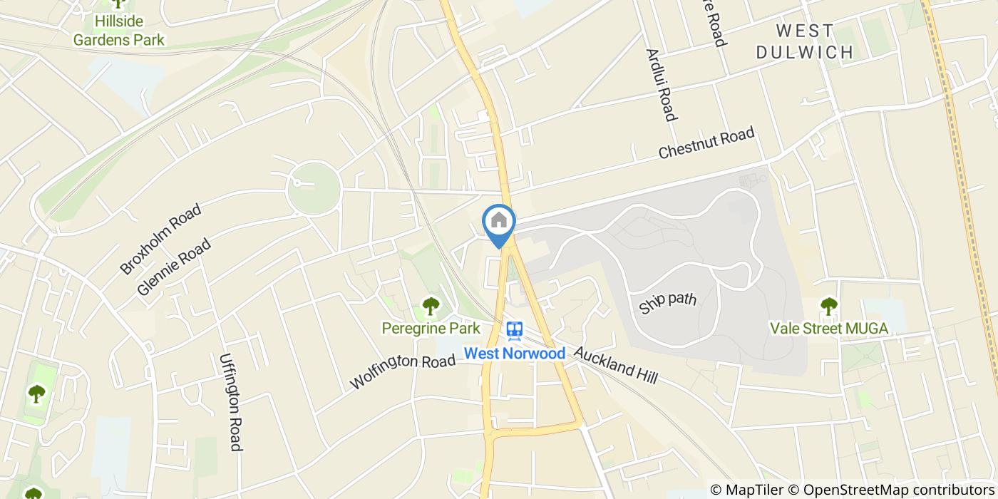 1 Bed Flat, Knights Hill, SE27