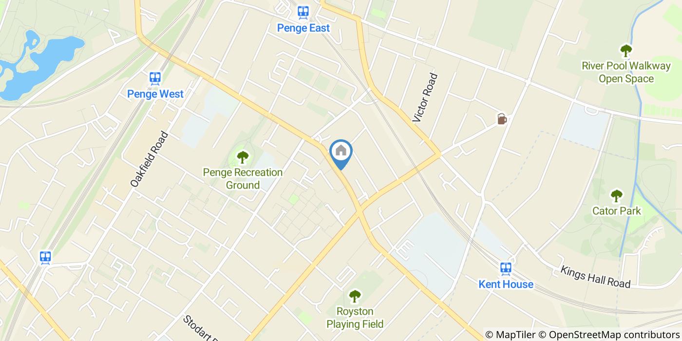 2 Bed Flat, High St, SE20