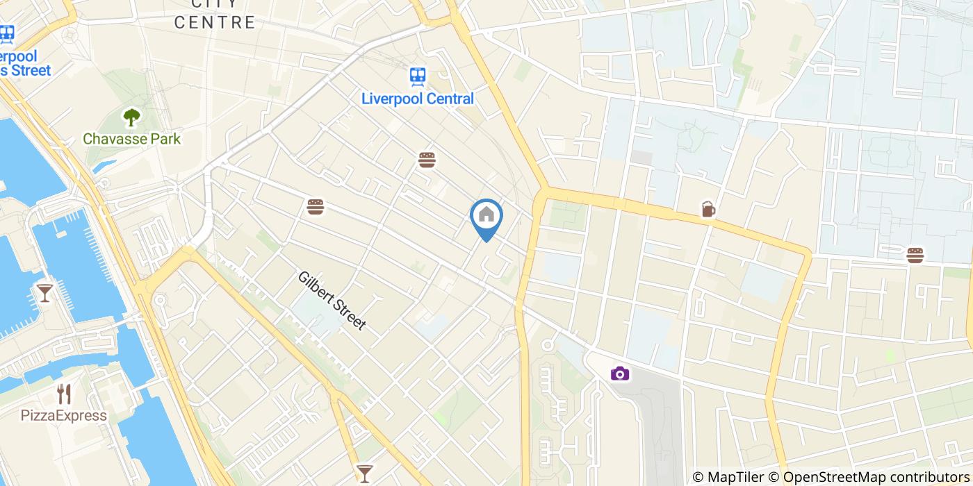 2 Bed Flat, Colquitt Street, L1