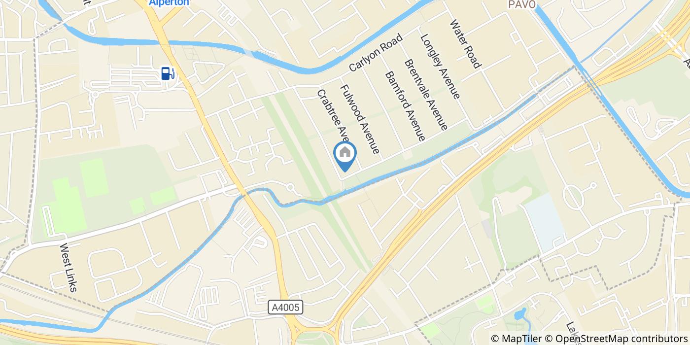 Studio Flat, Queensbury Road, HA0