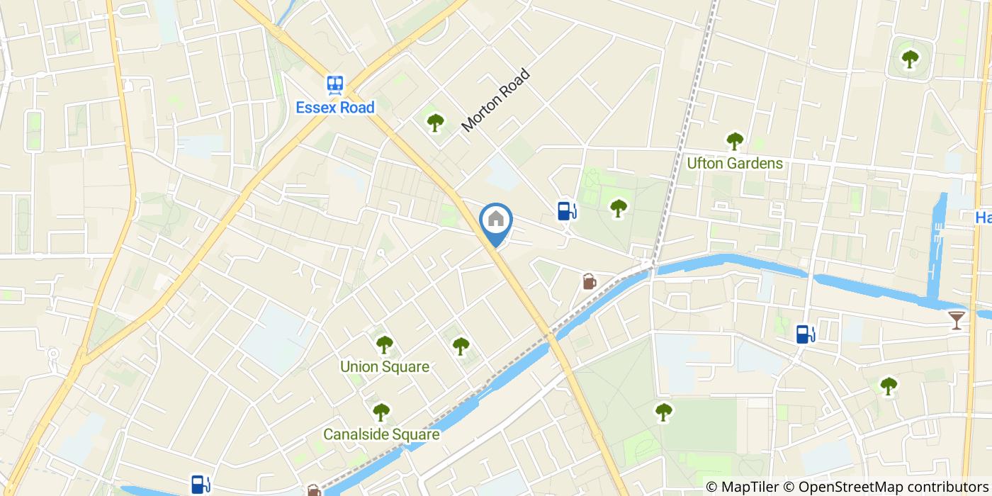 2 Bed Flat, New North Road, N1