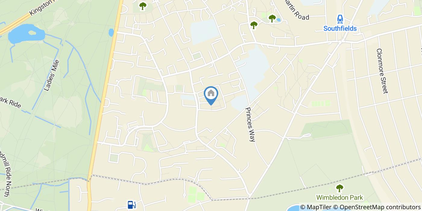 2 Bed Flat, Smithwood Close, SW19