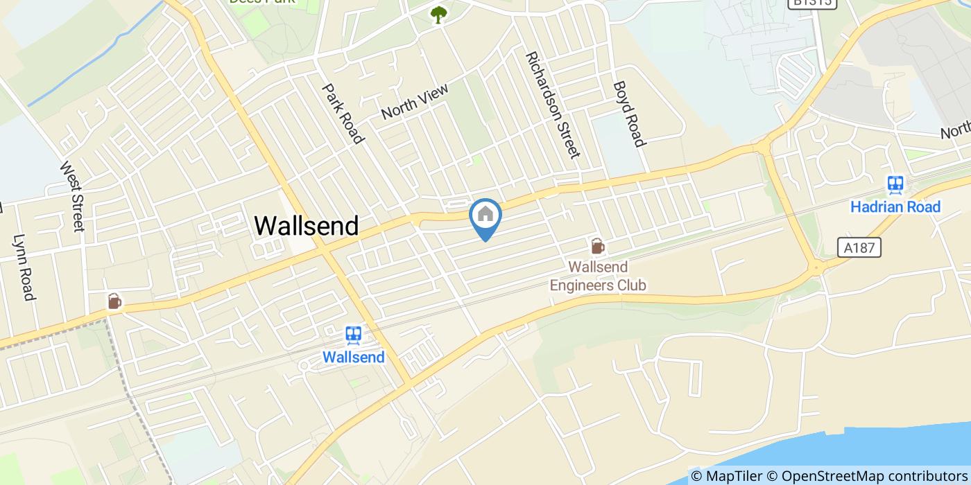 3 Bed Flat, Laurel St, NE28