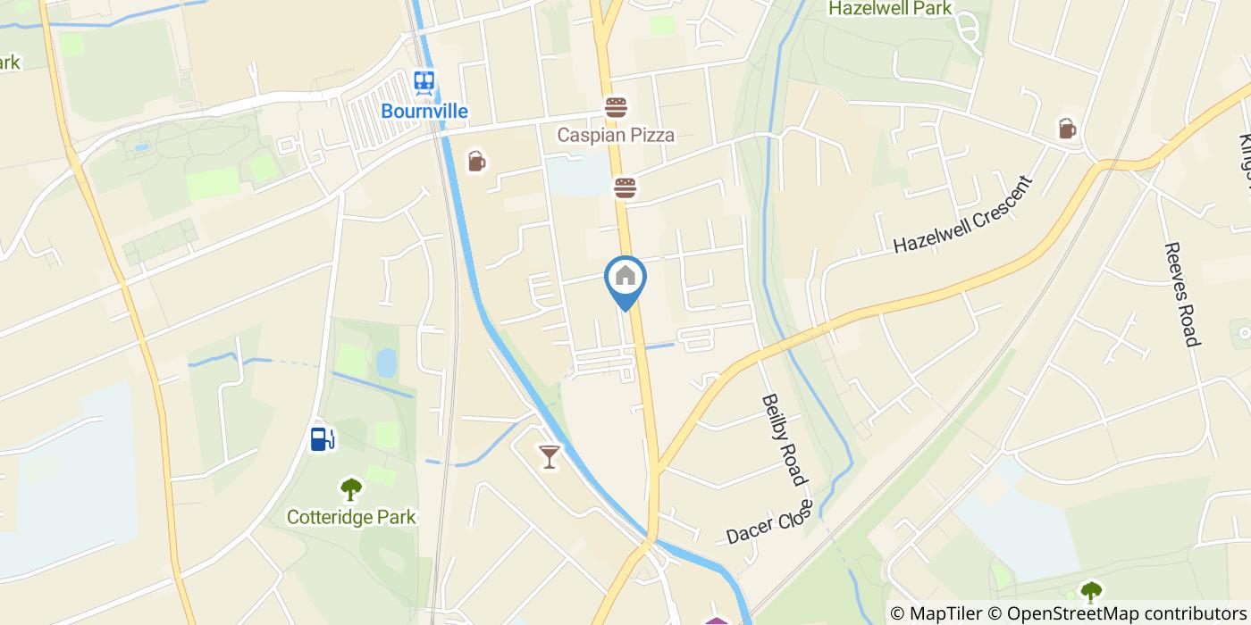 Room in a Shared House, Pershore Road, B30