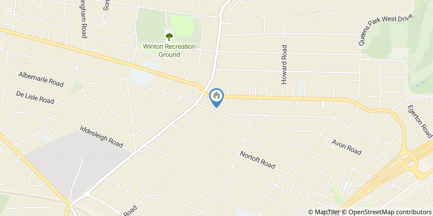 1 Bed Flat, Capstone Road, BH8