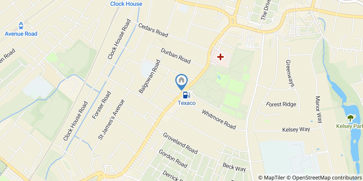 Studio Flat, Croydon Road, BR3