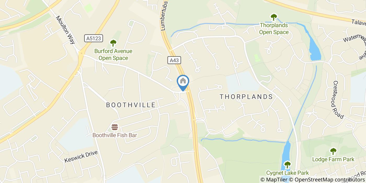 6 Bed Detached House, Lumbertubs Lane, NN3
