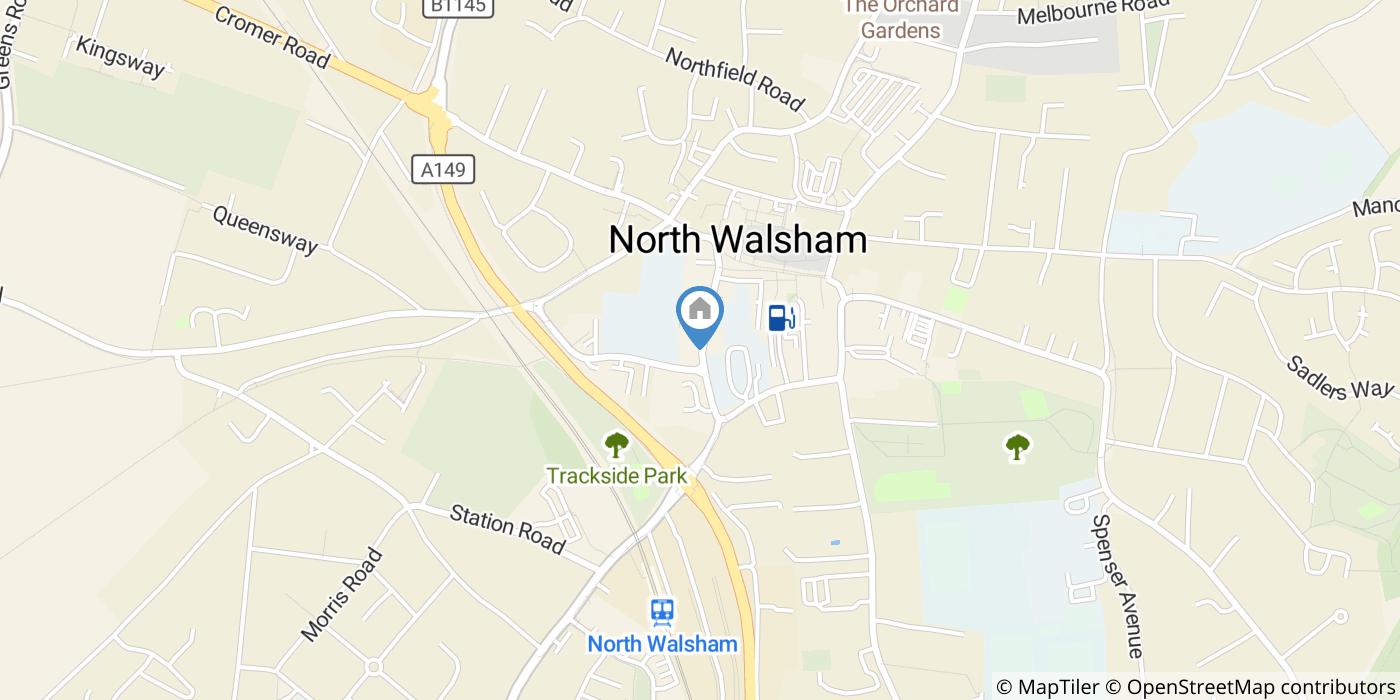 2 Bed Terraced House, Kings Arms Street, NR28