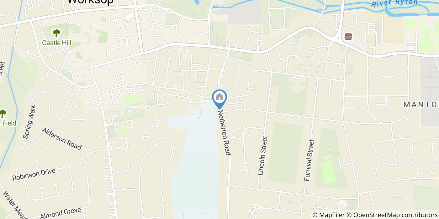 3 Bed Flat, Peacock Inn, S80