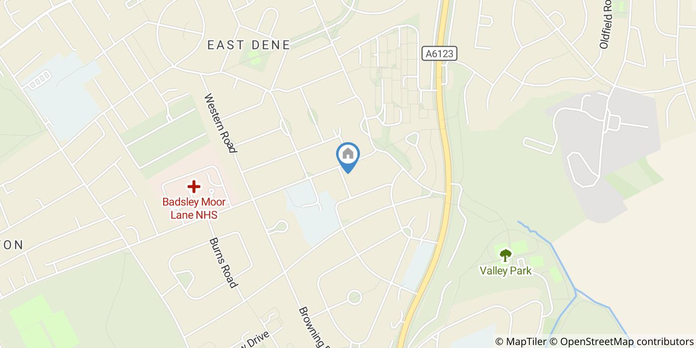 1 Bed Flat, Rotherham, S65