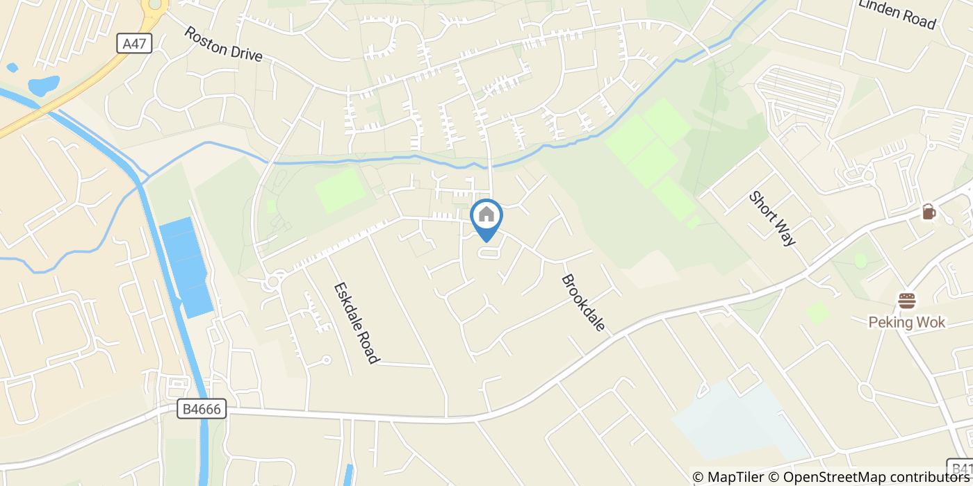 2 Bed Flat, Trent Road, LE10