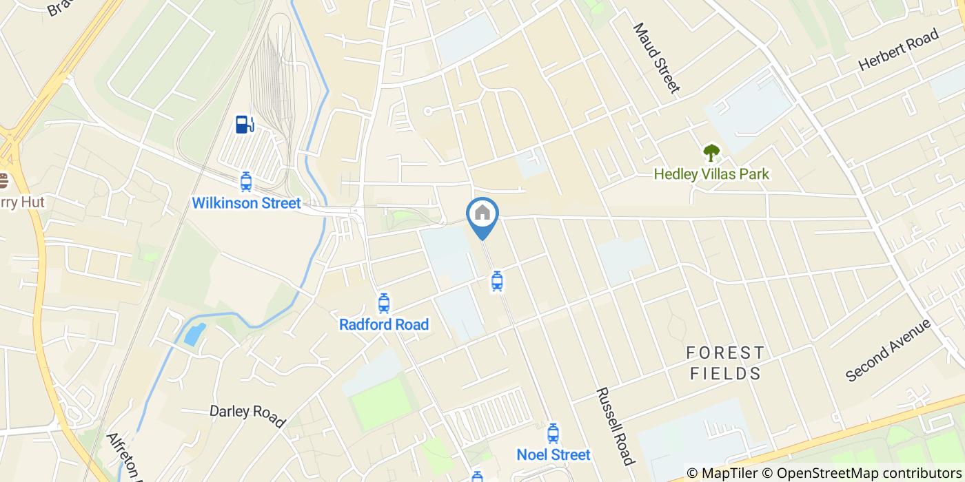Room in a Shared House, Noel Street, NG7