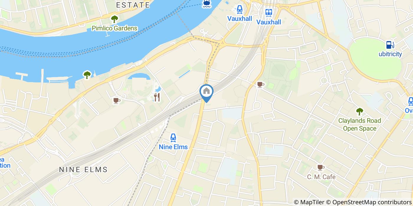 1 Bed Flat, Skygardens, SW8