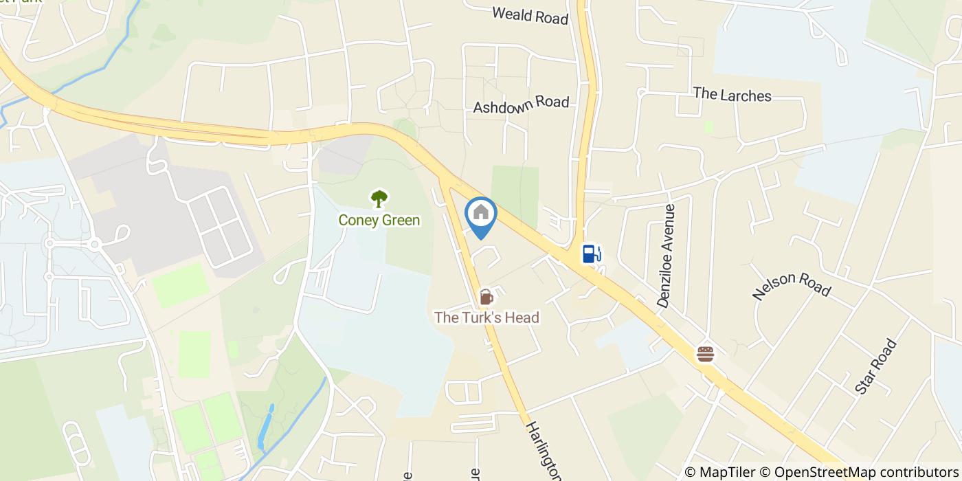 2 Bed Maisonette, Hilliers Avenue, UB8