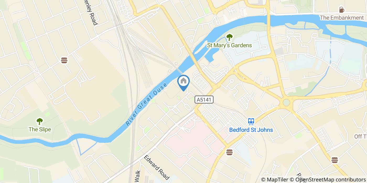 2 Bed Flat, Britannia House, MK42