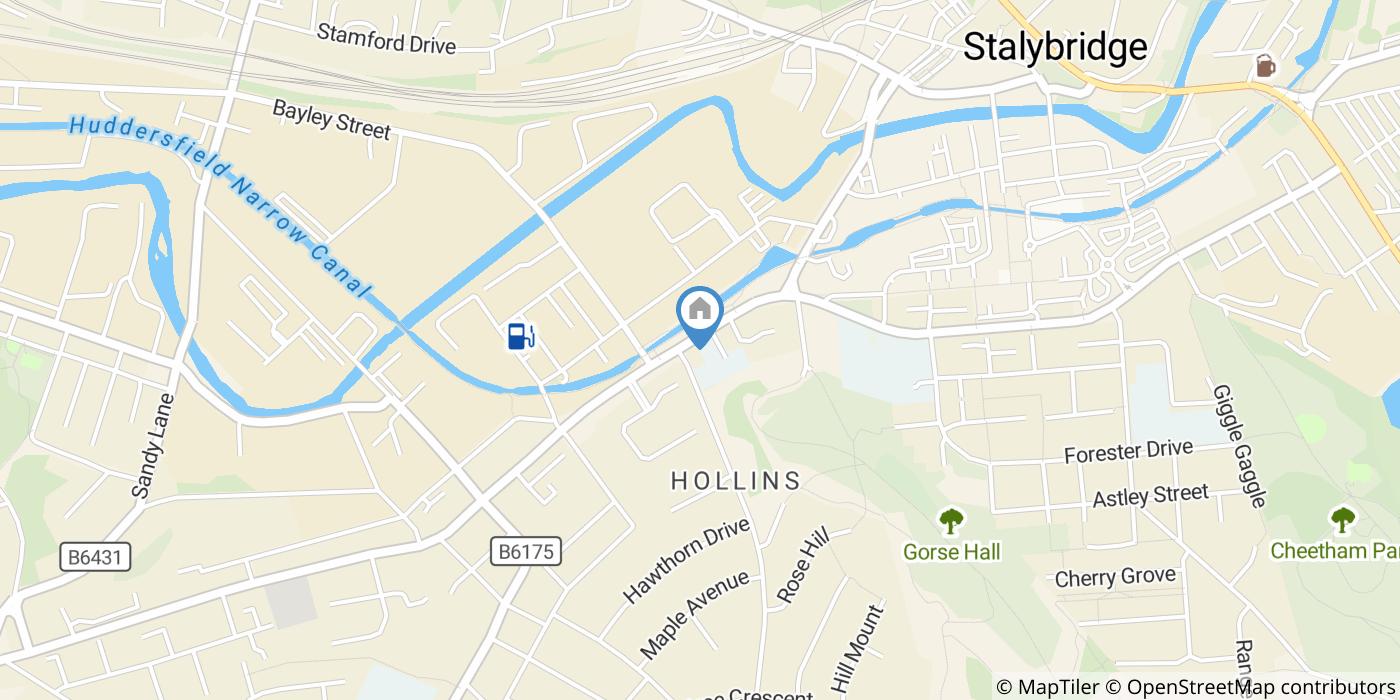 Room in a Shared Flat, High St, SK15