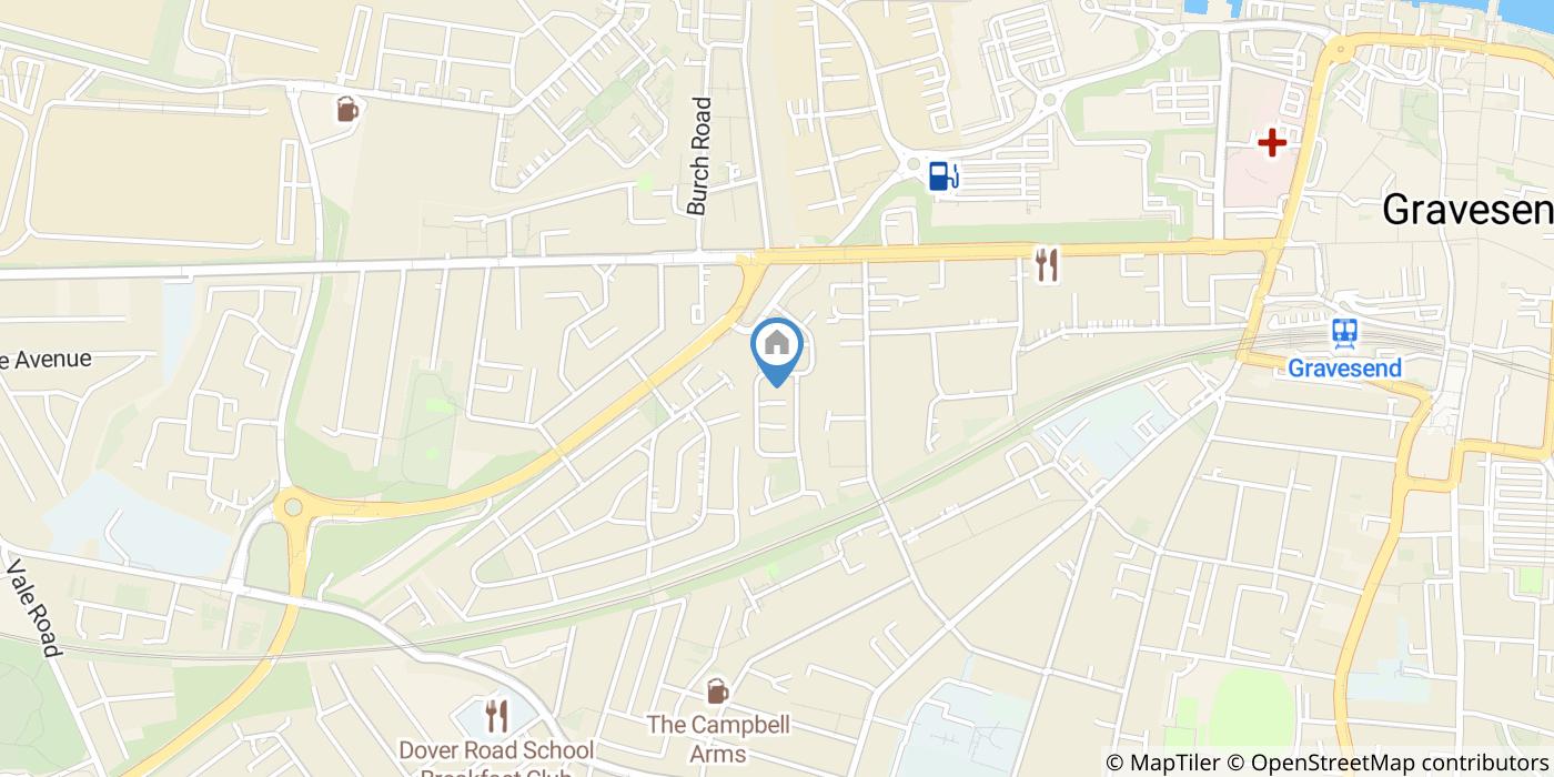 2 Bed Flat, Covesfield, DA11