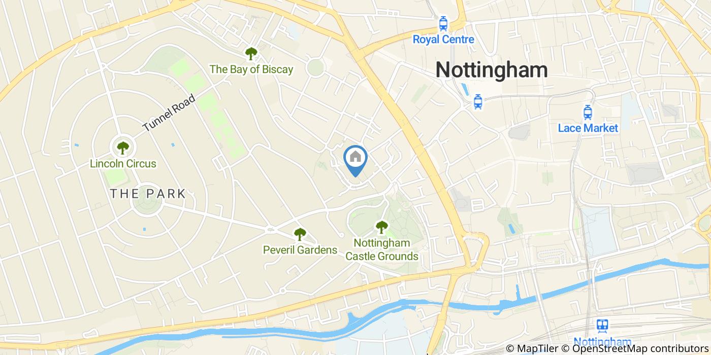 2 Bed Flat, The Arena, NG1