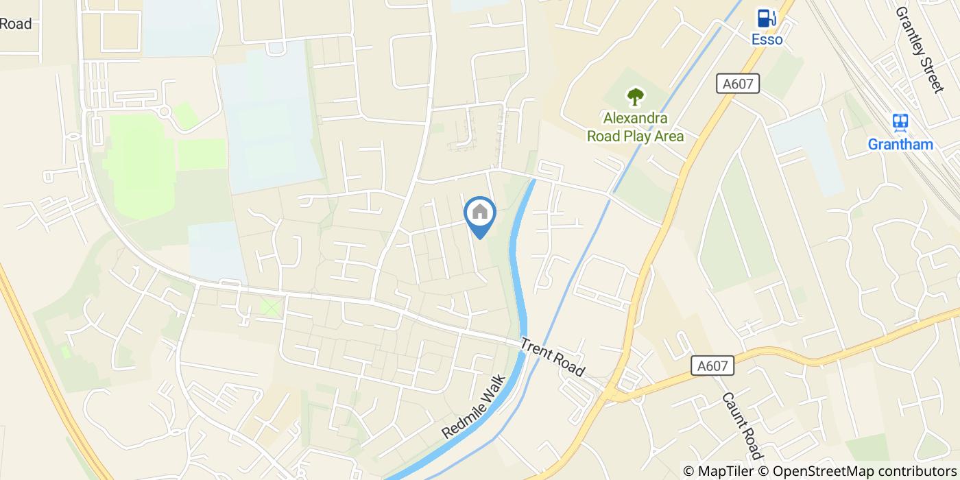 3 Bed Terraced House, Thames Road, NG31