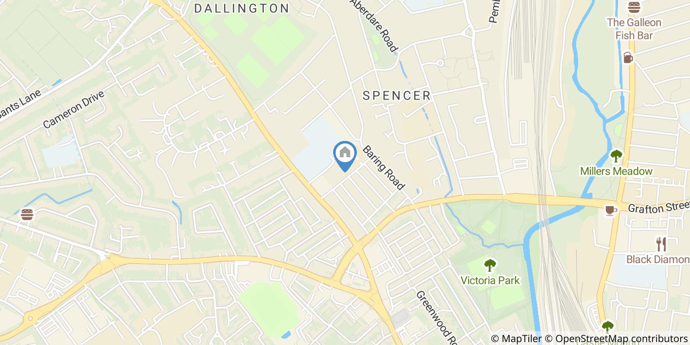 4 Bed End Terrace, Vicarage Road, NN5
