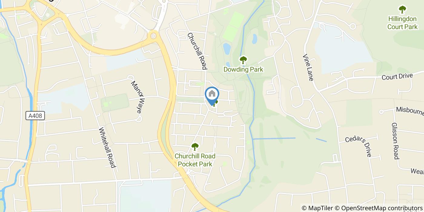 3 Bed Terraced House, Uxbridge, UB10