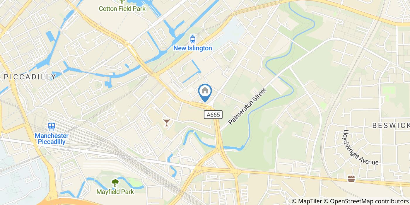 2 Bed Flat, Every St, M4