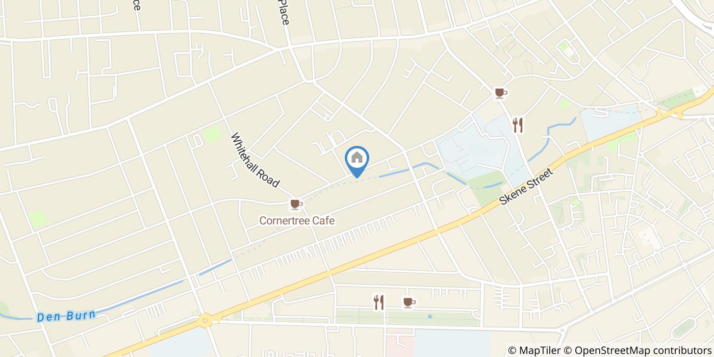 2 Bed Flat, Whitehall Place, AB25
