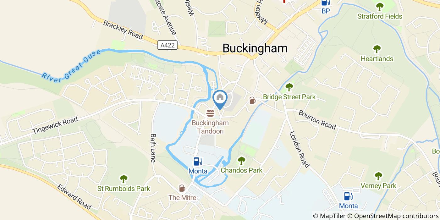 Studio Flat, St. Rumbolds Lane, MK18