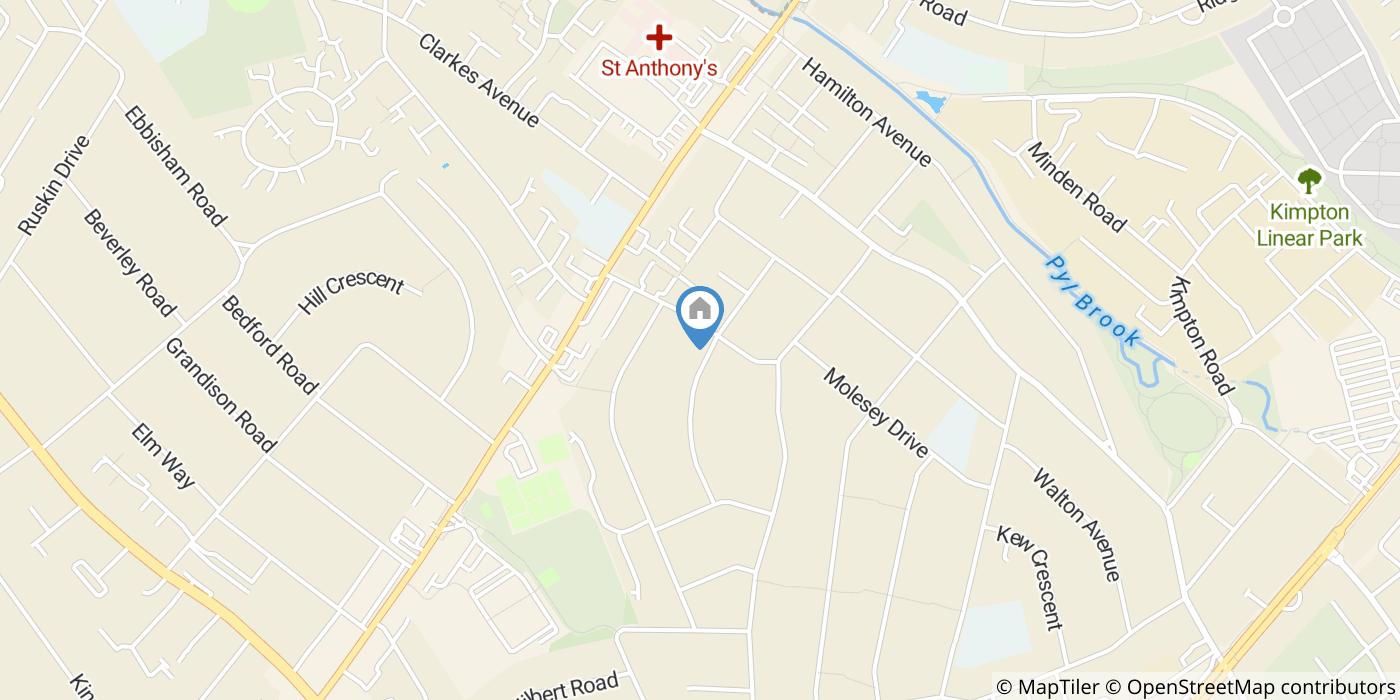 3 Bed Terraced House, Egham Crescent, SM3