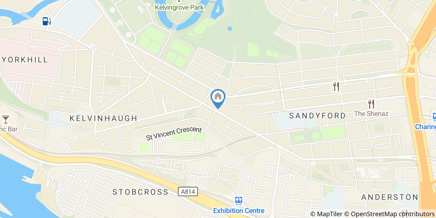 4 Bed Flat, Argyle St, G3