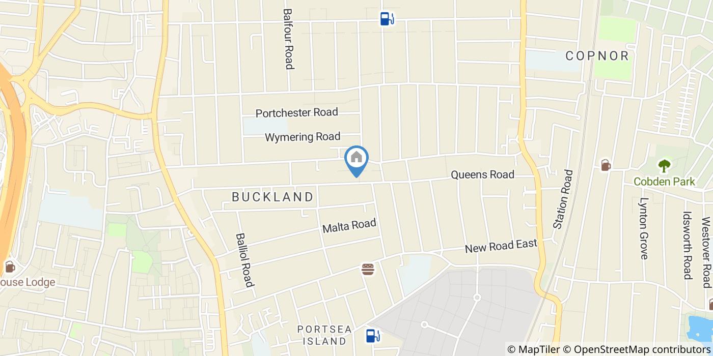 Room in a Shared House, Queens Road, PO2