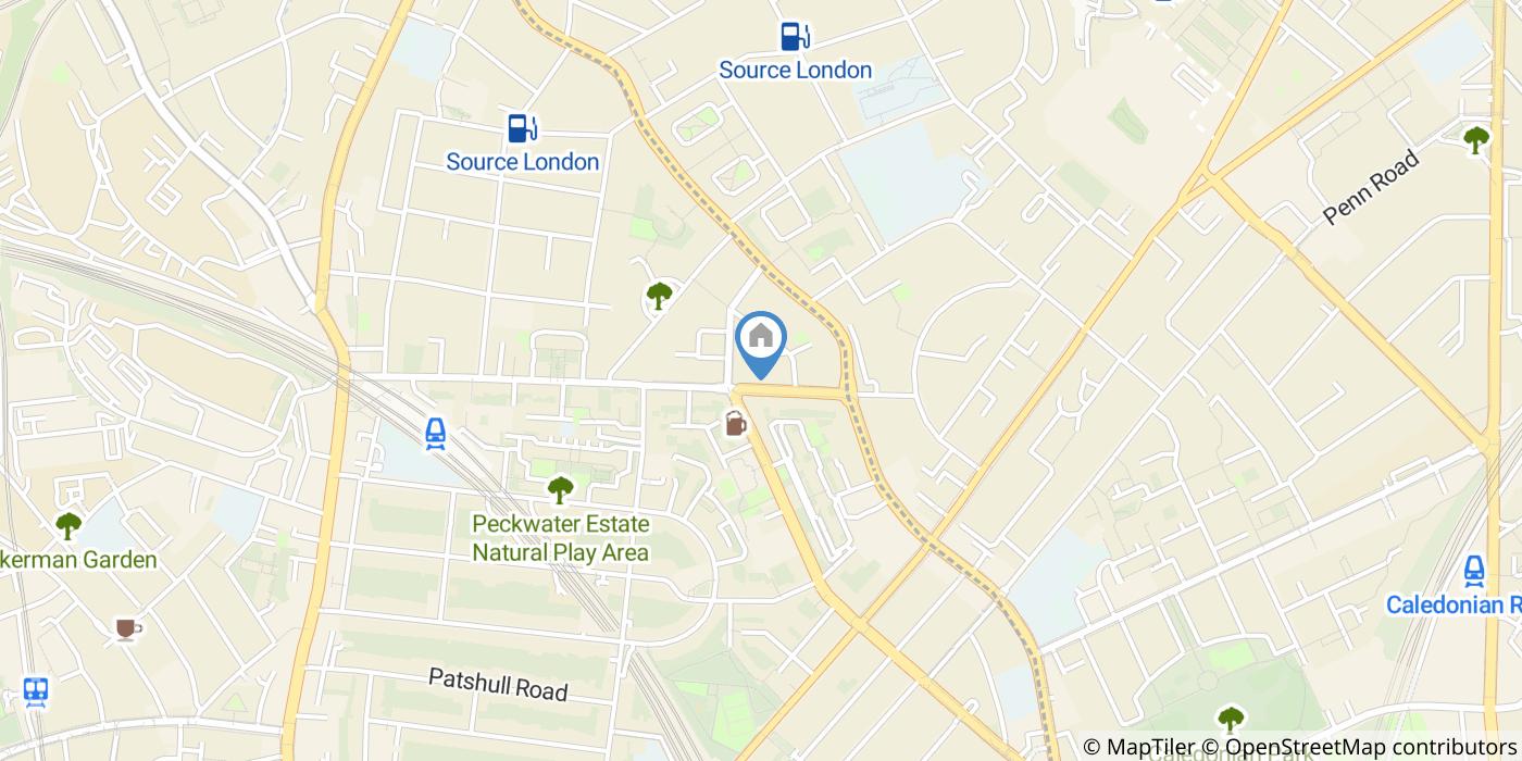 2 Bed Flat, Leighton Road, NW5