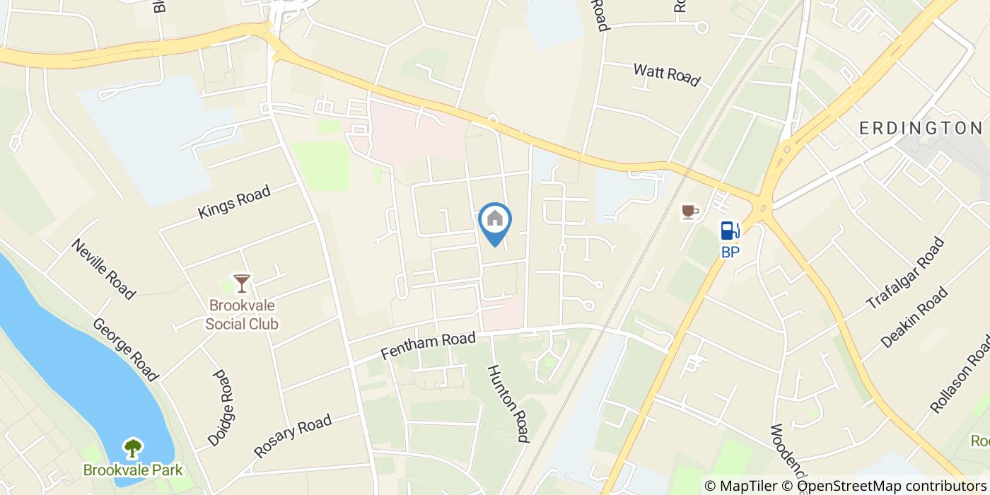 Room in a Shared Flat, Highcroft Hall, B23