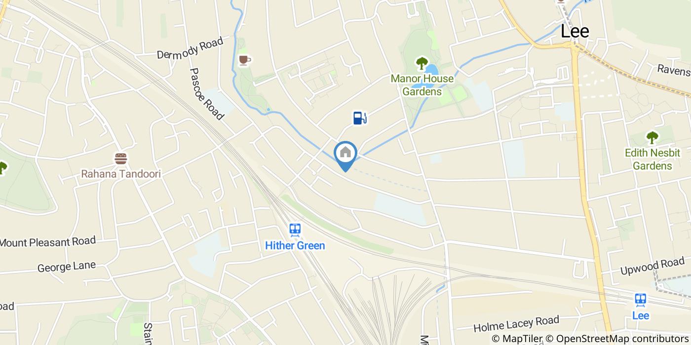 2 Bed Maisonette, Leamington Villas, SE13