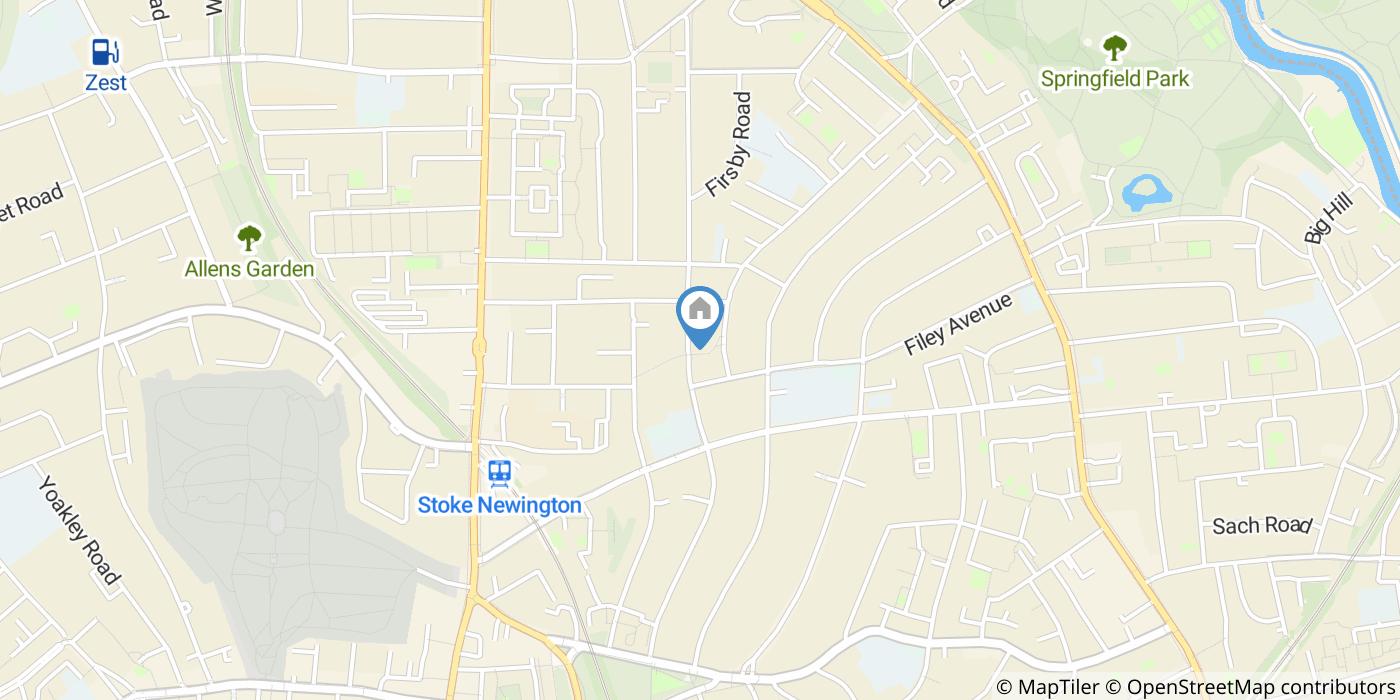 1 Bed Flat, Kyverdale Road, N16