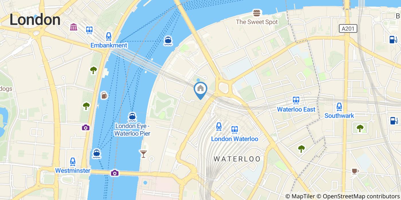 2 Bed Flat, Casson Square, SE1
